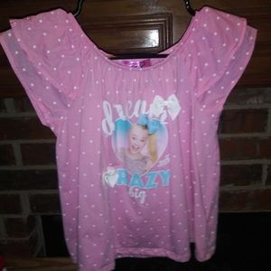 Pink jojo siwa shirt